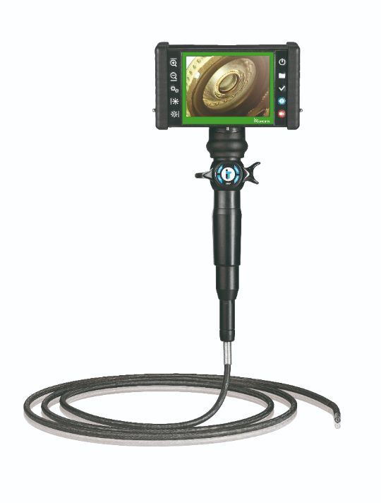 ATEX video borescope