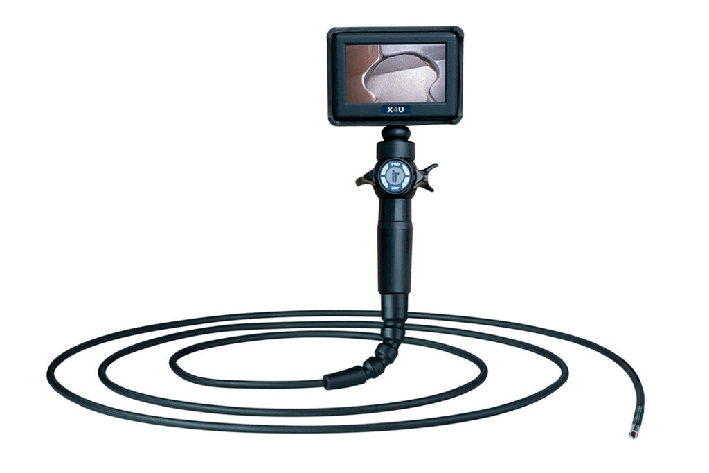 Compact borescope X2U