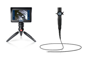 Modular video borescope