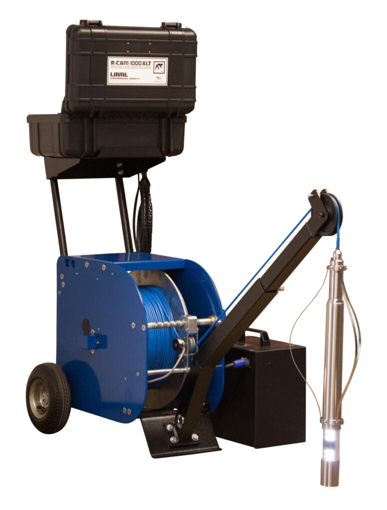 Water well inspection camera