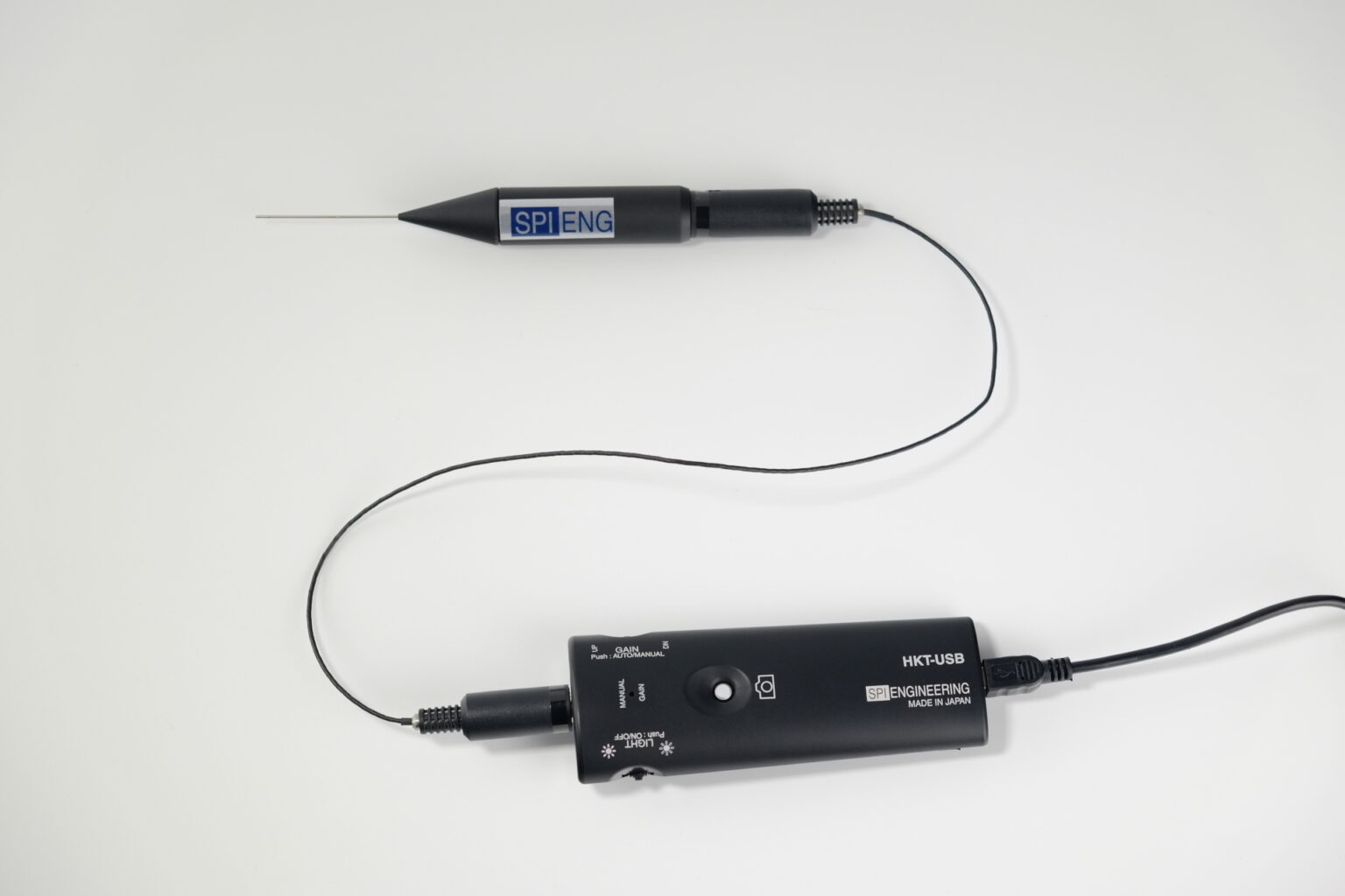 The smallest video borescope Remote visual inspections Opticon