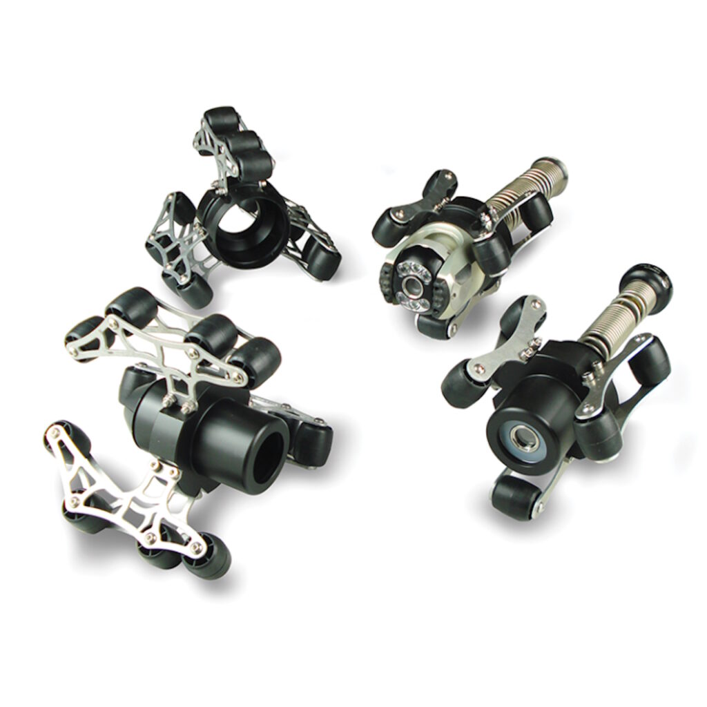 Centreer skids voor rioolcamera SoloPro+
