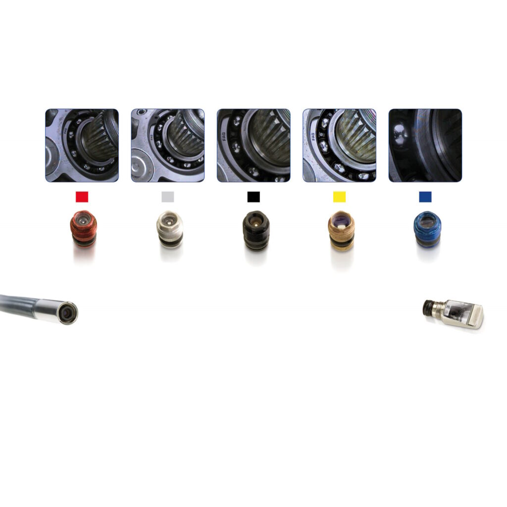 Smartfocus objectieven voor borescopen