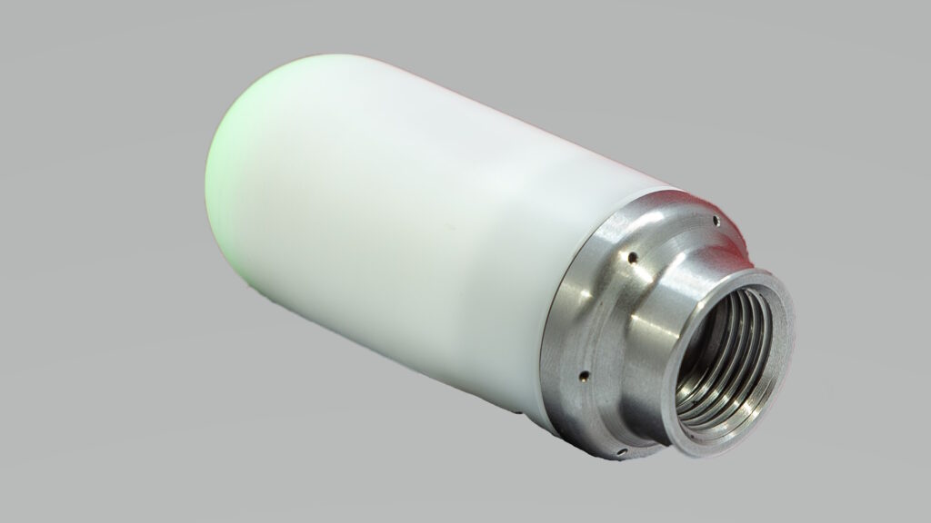 Nozzle with sonde