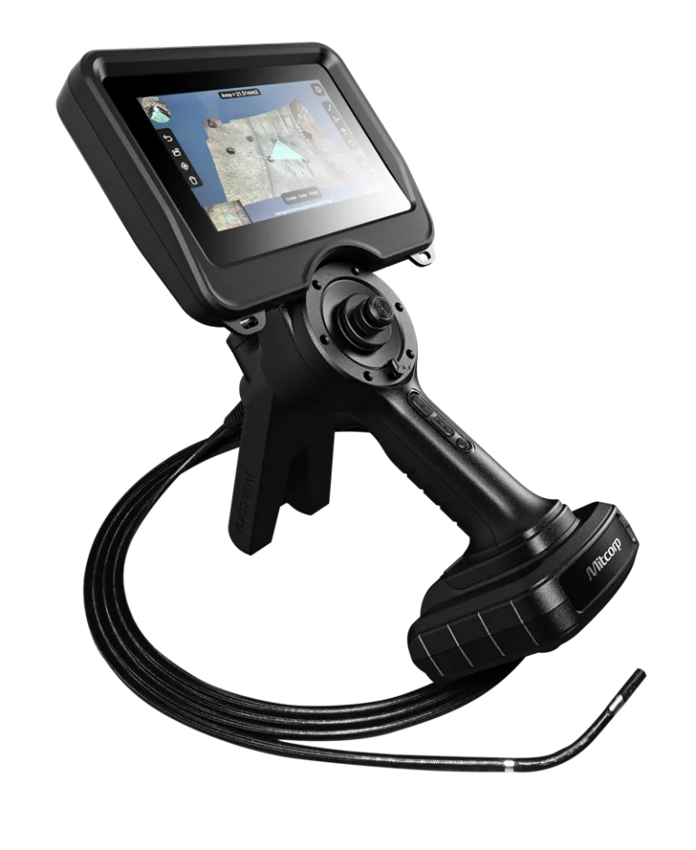Endoscoop - 3-in-1 industriële Borescope, 5 meter - Zacht draad, 8 mm inspectiecamera